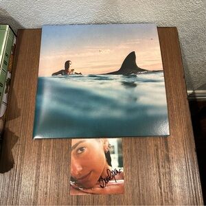 Dua Lipa Radical Optimism Exclusive Deluxe Vinyl W/signed Insert